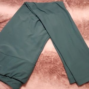 Lularoe solid color turquoise legging